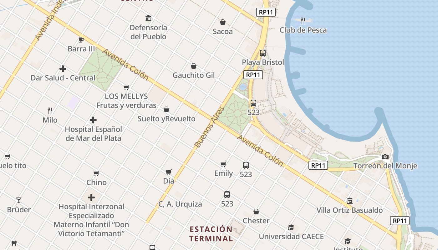 map